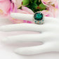 DIVA - Cocktail ring regolabile con cubic zirconia
