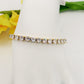 Melanie ~Bracciale tennis in Cubic Zirconia -ACCIAIO INOSSIDABILE