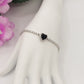 DIANA ~Chunky ~ Bracciale tennis con cuore in Cubic Zirconia