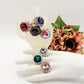 DIVA - Cocktail ring regolabile con cubic zirconia