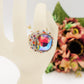 DIVA - Cocktail ring regolabile con cubic zirconia