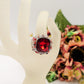 DIVA - Cocktail ring regolabile con cubic zirconia