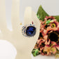 DIVA - Cocktail ring regolabile con cubic zirconia