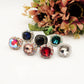 DIVA - Cocktail ring regolabile con cubic zirconia