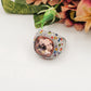 DIVA - Cocktail ring regolabile con cubic zirconia