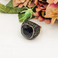 DIVA - Cocktail ring regolabile con cubic zirconia