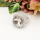 DIVA - Cocktail ring regolabile con cubic zirconia