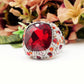 DIVA - Cocktail ring regolabile con cubic zirconia