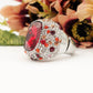 DIVA - Cocktail ring regolabile con cubic zirconia