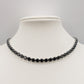 MELANIE 40 cm ~ Tennis girocollo 5mm  in ACCIAIO INOSSIDABILE con cubic zirconia