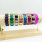 MARGOT new colours - Bracciale Elasticizzato con pietre sfaccettate