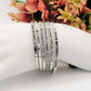 SPECIAL for you - Bracciale manetta con dediche ~ ACCIAIO INOSSIDABILE