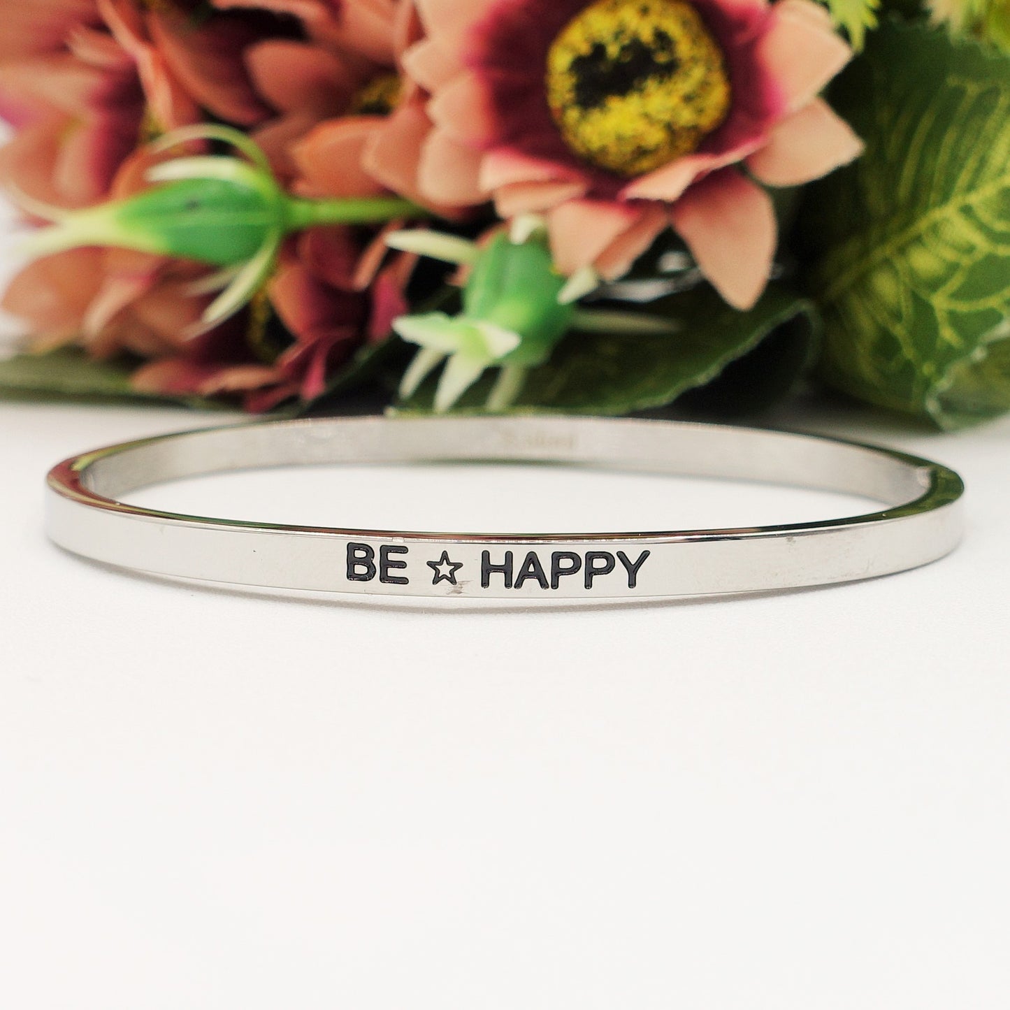 SPECIAL for you - Bracciale manetta con dediche ~ ACCIAIO INOSSIDABILE