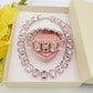 HELEN Silver Pink SET - COLLIER & BRACCIALE con pietre sfaccettate - LUCE COLLECTION