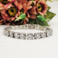 Melanie ~Bracciale tennis in Cubic Zirconia -ACCIAIO INOSSIDABILE