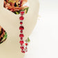 CHRISTELLE - bracciale tennis cuori alternati con cubic zirconia