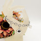 BABY ~ACCIAIO INOSSIDABILE - Bracciale con pallina chiama angeli e ciondoli nascita