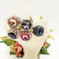 DIVA - Cocktail ring regolabile con cubic zirconia