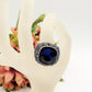 DIVA - Cocktail ring regolabile con cubic zirconia