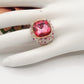DIVA - Cocktail ring regolabile con cubic zirconia