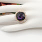 DIVA - Cocktail ring regolabile con cubic zirconia