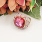 DIVA - Cocktail ring regolabile con cubic zirconia