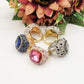 DIVA - Cocktail ring regolabile con cubic zirconia