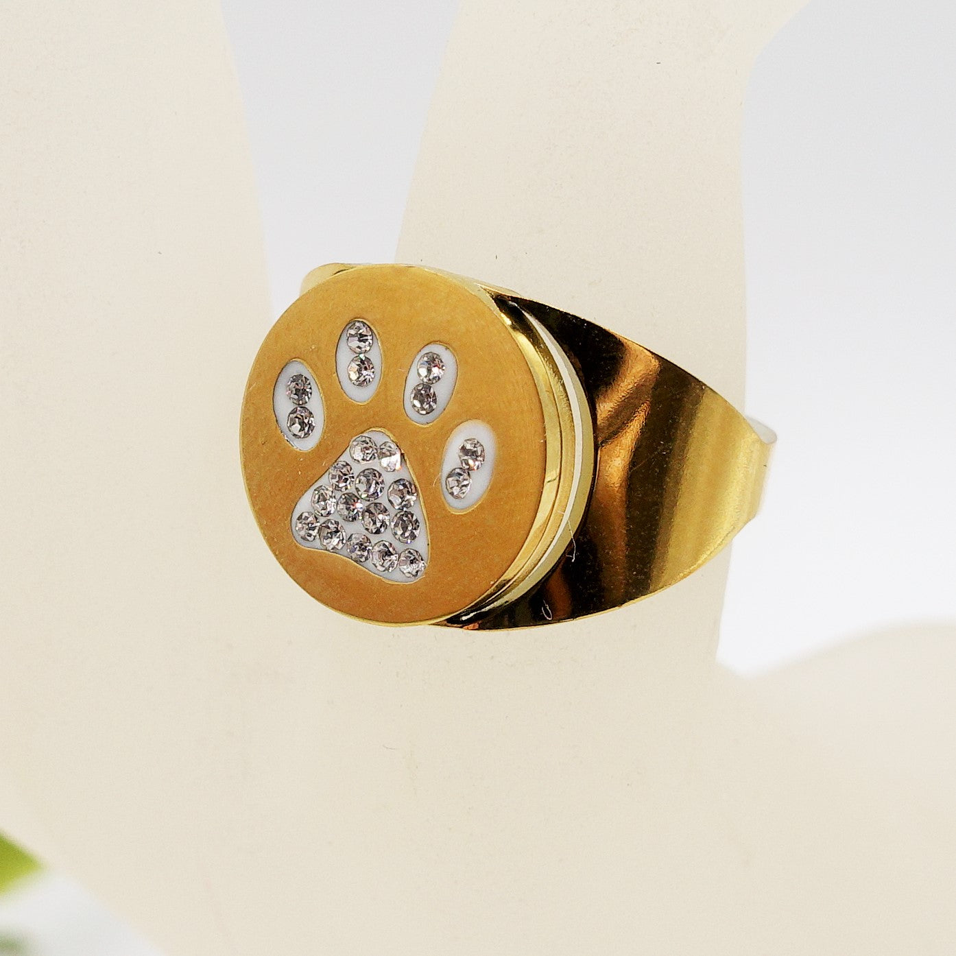 ZAMPA CHEVALIER - ACCIAIO INOSSIDABILE ~ ANELLO CHEVALIER CON CUBIC ZIRCONIA
