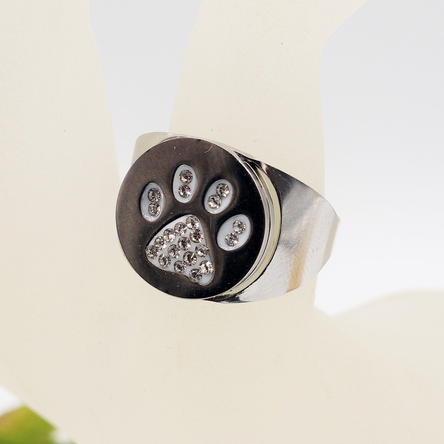 ZAMPA CHEVALIER - ACCIAIO INOSSIDABILE ~ ANELLO CHEVALIER CON CUBIC ZIRCONIA