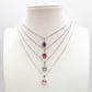 KATE - Collana con pendente cubic zirconia