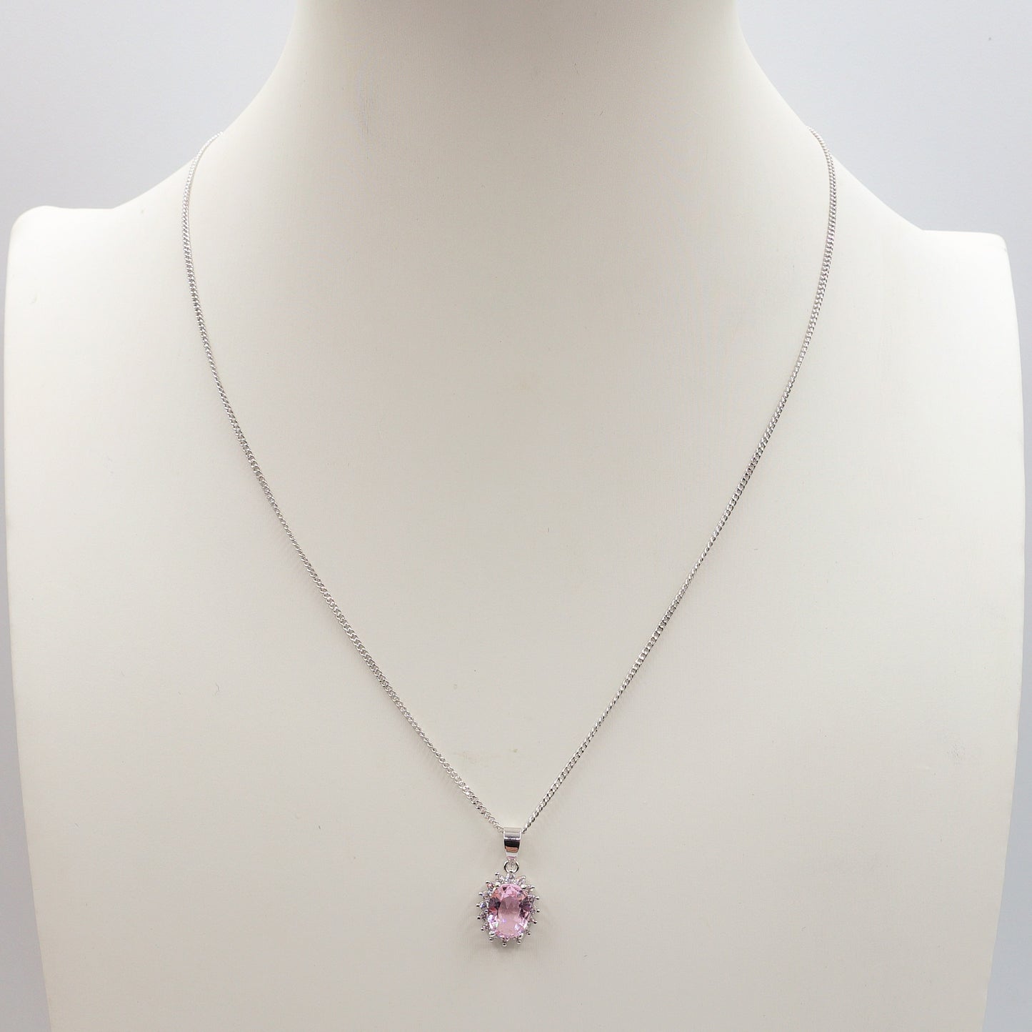 KATE - Collana con pendente cubic zirconia