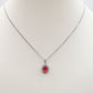 KATE - Collana con pendente cubic zirconia