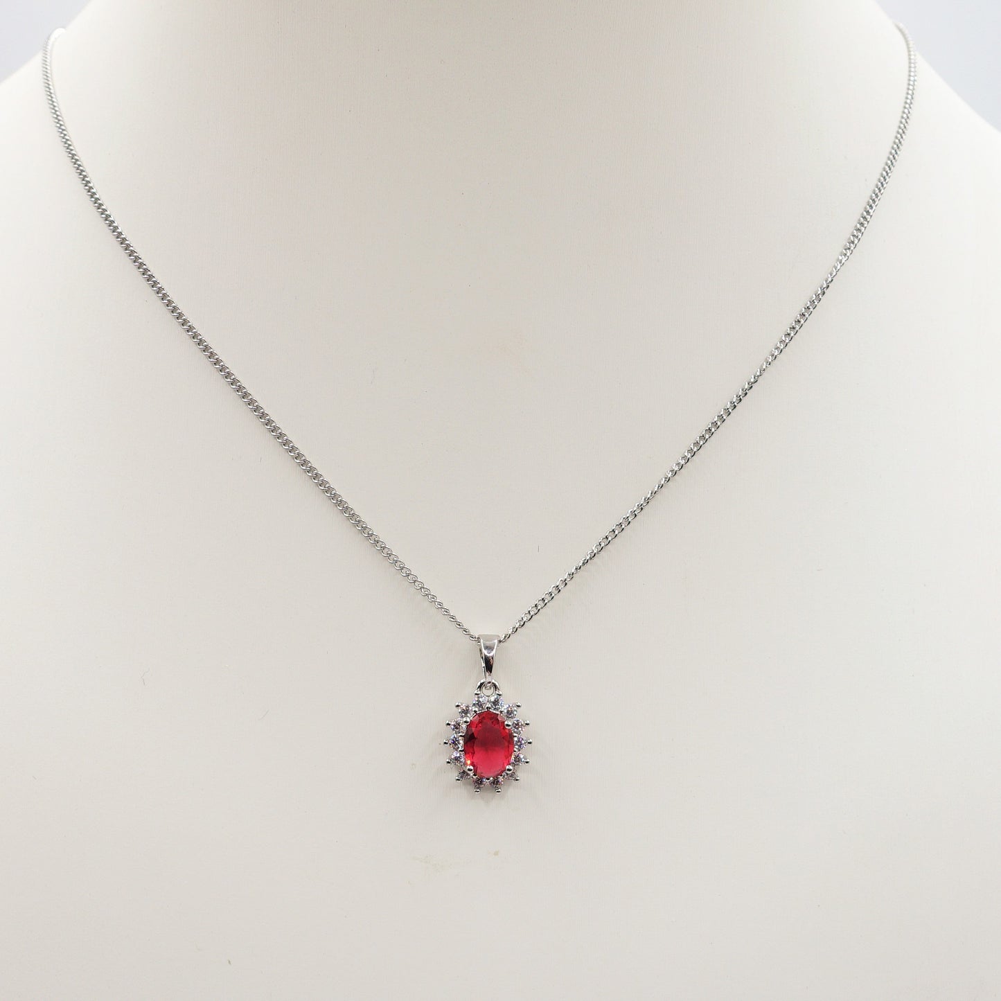 KATE - Collana con pendente cubic zirconia