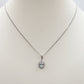 KATE - Collana con pendente cubic zirconia