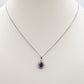 KATE - Collana con pendente cubic zirconia
