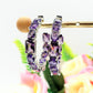 CHARIS big hoops - Orecchini a cerchio con Cubic Zirconia