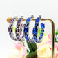 CHARIS big hoops - Orecchini a cerchio con Cubic Zirconia