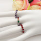 JENNY-Anello regolabile in Cubic Zirconia a forma di Cuore