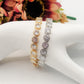 DELILAH - Bracciale Tennis con Cubic Zirconia rotondo