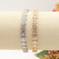 DELILAH - Bracciale Tennis con Cubic Zirconia rotondo