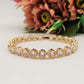 DELILAH - Bracciale Tennis con Cubic Zirconia rotondo