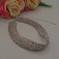ALASKA 8 fili ~ Tennis Choker  girocollo in cubic zirconia