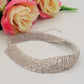 ALASKA 8 fili ~ Tennis Choker  girocollo in cubic zirconia
