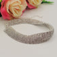 ALASKA 8 fili ~ Tennis Choker  girocollo in cubic zirconia