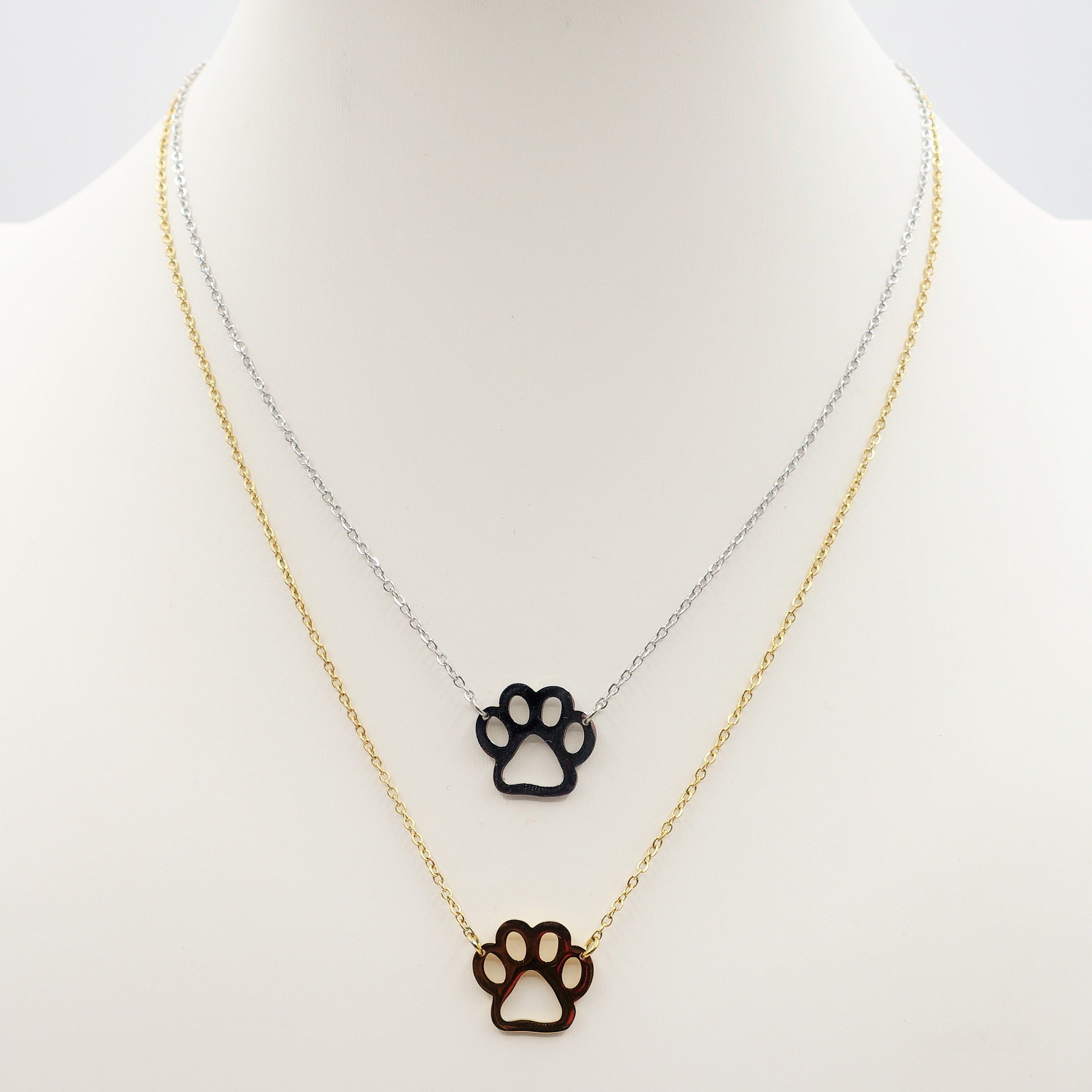 PAURO Collana Uomo Teschio Con Zirconi Rossi – Ciondolo In Acciaio Inossidabile 316L, Catena Inclusa, Regalo Originale