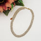 BELLATRIX ~ Tennis Choker doppio girocollo in ACCIAIO INOSSIDABILE con cubic zirconia