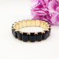 MARGOT SMALL  -Bracciale Elasticizzato con pietre sfaccettate - LUCE COLLECTION