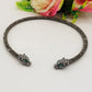 KALI CHOKER ~ Girocollo snodato a pantera con cubic zirconia