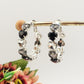LUCE HEARTS -  Hoops - Orecchini a cerchio con pietre sfaccettate
