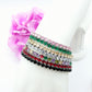 MAYA ~Rainbow-Bracciale tennis in Cubic Zirconia